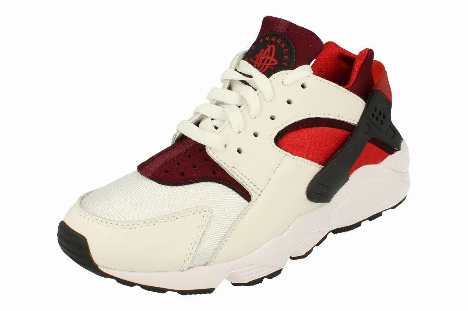 Nike Air Huarache Mens Dd1068 105 Reinforced Eyelet Construction Ortholite insole