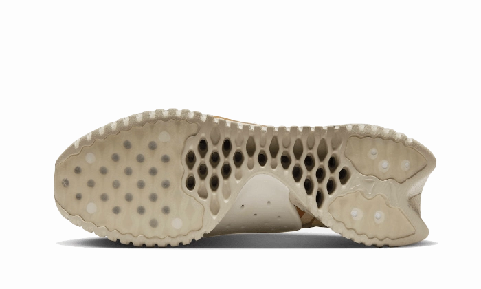 Stacked Heel Regular Fit Nike Moc Flow SP Undercover Ale Brown