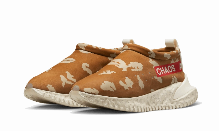 Nike Moc Flow SP Undercover Ale Brown Bounce Back Technology All-weather shock absorption