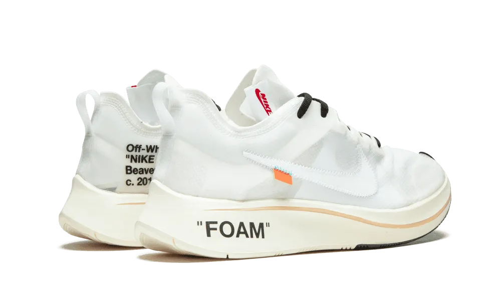 Dependable Asphalt running Zoom Fly Off-White "The Ten"