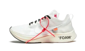 Zoom Fly Off-White "The Ten" synthetic running shoes mesh ventilation