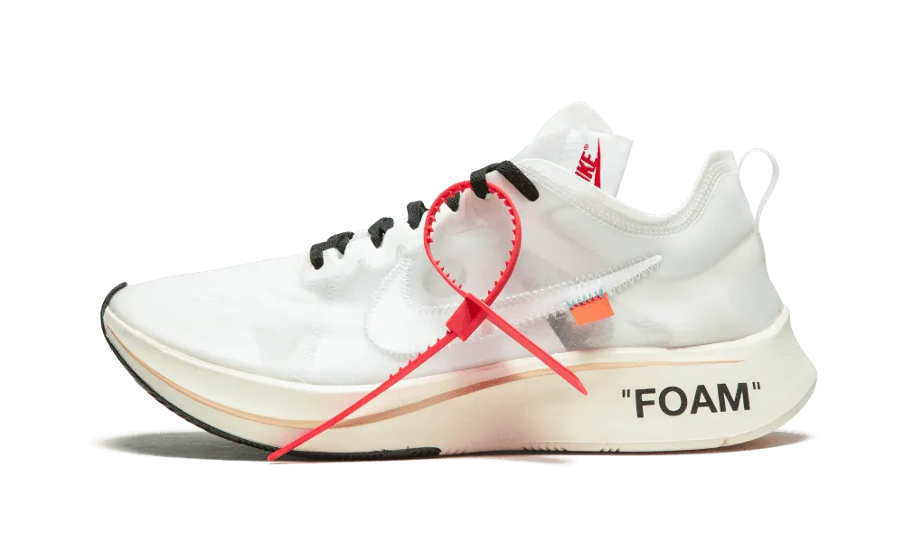 TPU - sole shoes Zoom Fly Off-White "The Ten"
