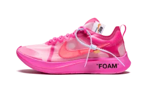 Heavy - duty Zoom Fly Off-White Tulip Pink