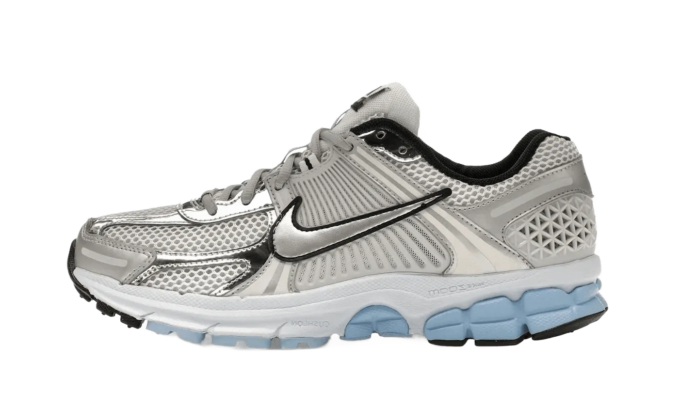 Zoom Vomero 5 Metallic Silver Blue Tint running belts running in natural tracks shoes