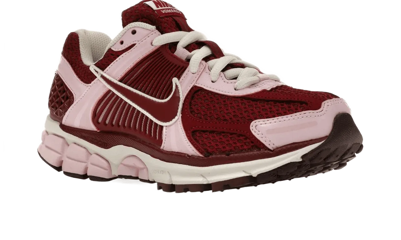 kayaking - running shoes Zoom Vomero 5 Pink Foam Team Red