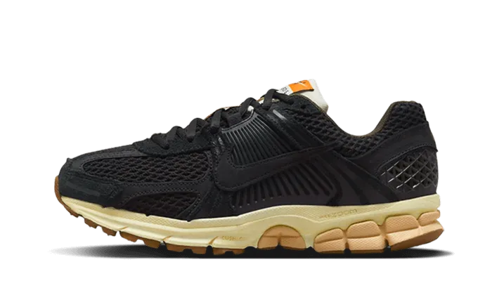 Flexible Sole Design Trend-setting comfort Nike Zoom Vomero 5 PRM Black Sesame