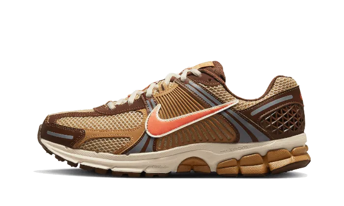 Stretch Gusset Nike Zoom Vomero 5 Wheat Grass Cacao Wow
